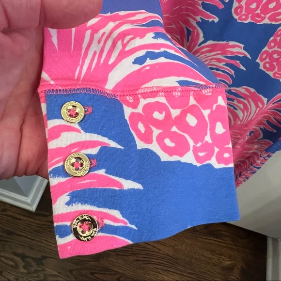 Lilly Pulitzer Sophie Dress 3/4 sleeves - Picture 6 of 6